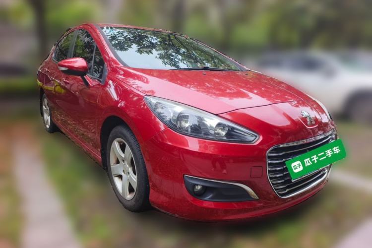 Used Peugeot 308 2014 Enjoy Edition Classic 1.6L Manual YouShang Model Front Right 45 Deg
