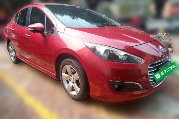 Used Peugeot 308 2014 Enjoy Edition Classic 1.6L Automatic Premium Model Front Right 45 Deg