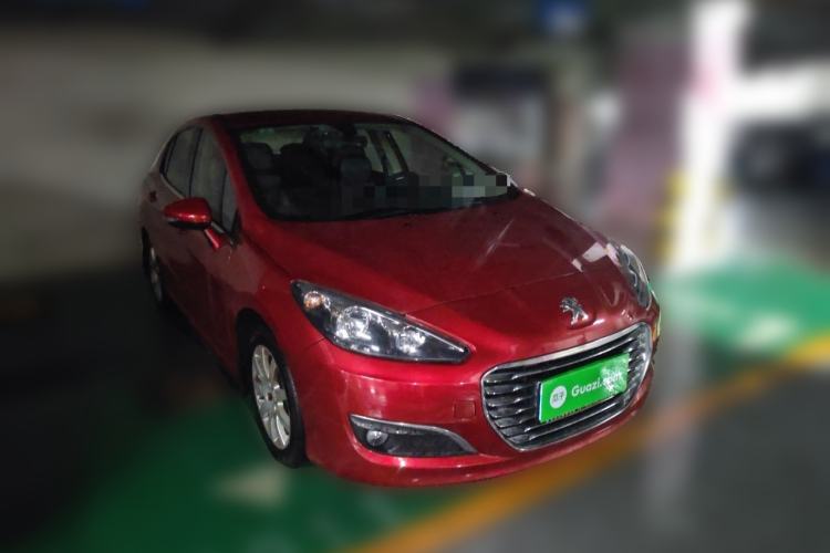 Used Peugeot 308 2014 Enjoyment Edition Classic 1.6L Automatic Fashion Model Front Right 45 Deg
