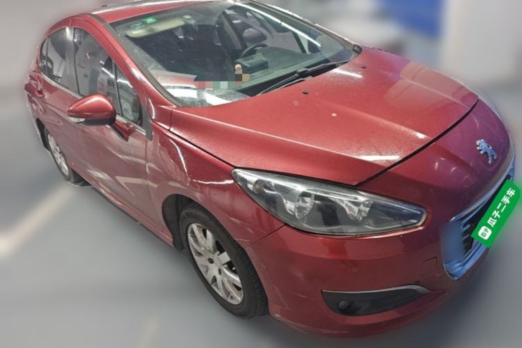 Used Peugeot 308 2014 Enjoyment Edition Classic 1.6L Automatic Fashion Model Front Right 45 Deg