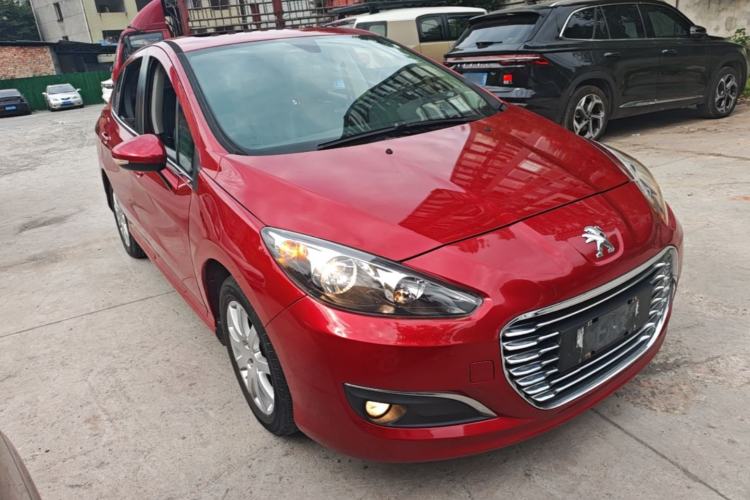 Used Peugeot 308 2014 Enjoy Edition Classic 1.6L Manual YouShang Model Front Right 45 Deg