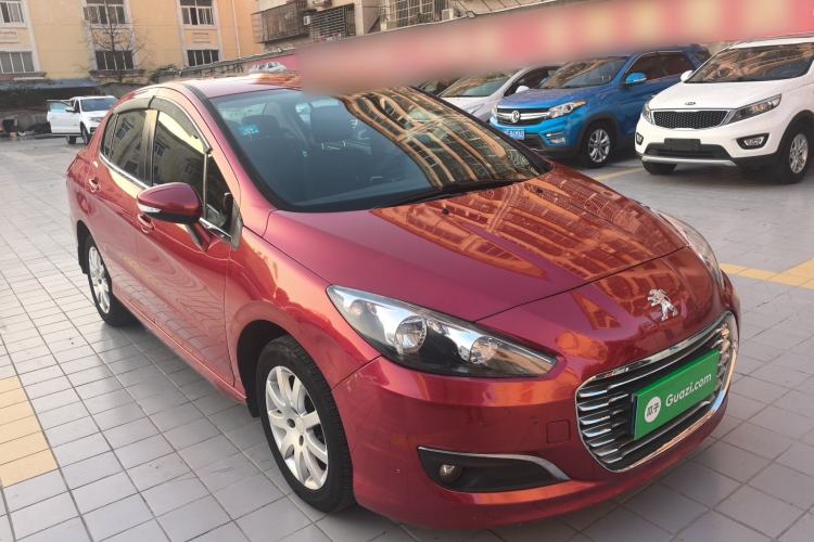 Used Peugeot 308 2014 Enjoy Edition Classic 1.6L Automatic Premium Model Front Right 45 Deg