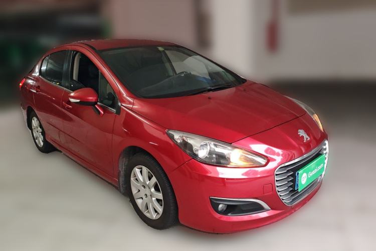 Used Peugeot 308 2014 Enjoy Edition Classic 1.6L Manual YouShang Model Front Right 45 Deg