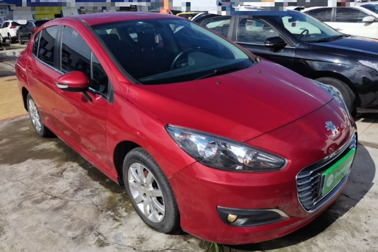 Used Peugeot 308 2014 Enjoy Edition Classic 1.6L Manual YouShang Model Front Right 45 Deg