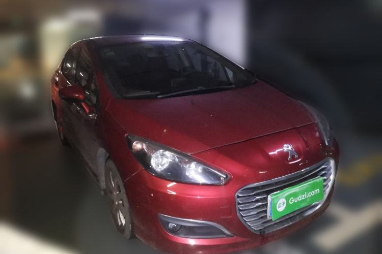 Used Peugeot 308 2014 Enjoy Edition Classic 1.6L Automatic Premium Model Front Right 45 Deg