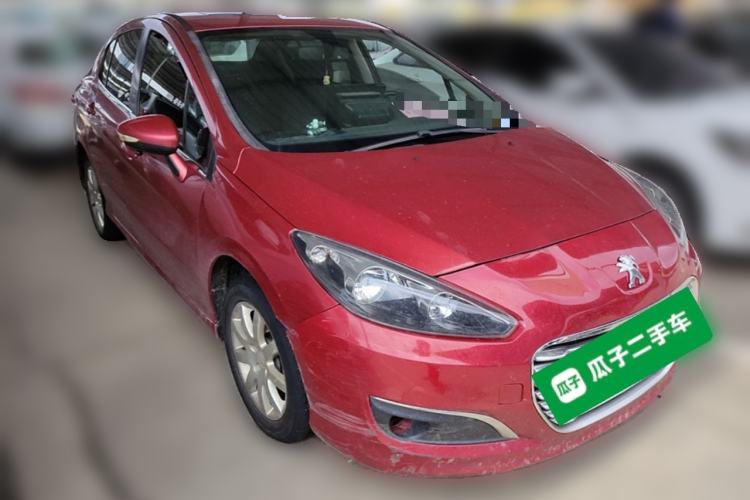 Used Peugeot 308 2014 Enjoyment Edition Classic 1.6L Automatic Fashion Model Front Right 45 Deg