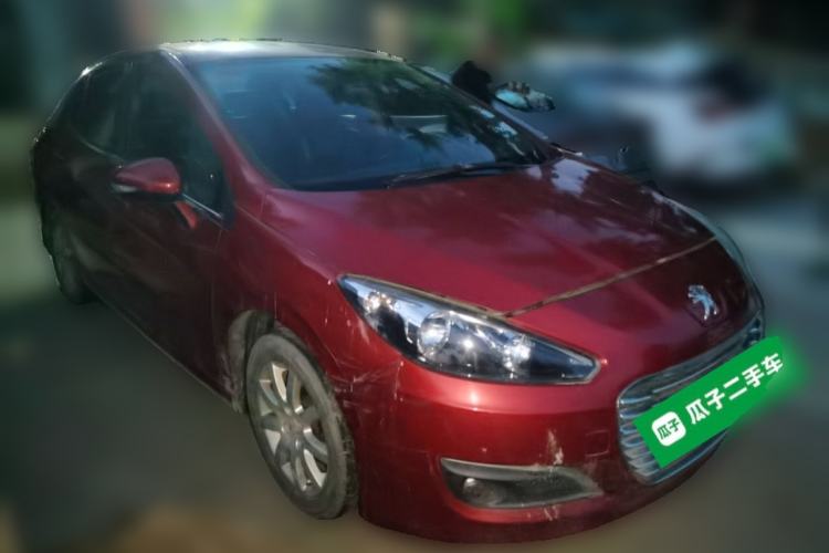 Used Peugeot 308 2014 Enjoy Edition Classic 1.6L Manual Fashion Model Front Right 45 Deg