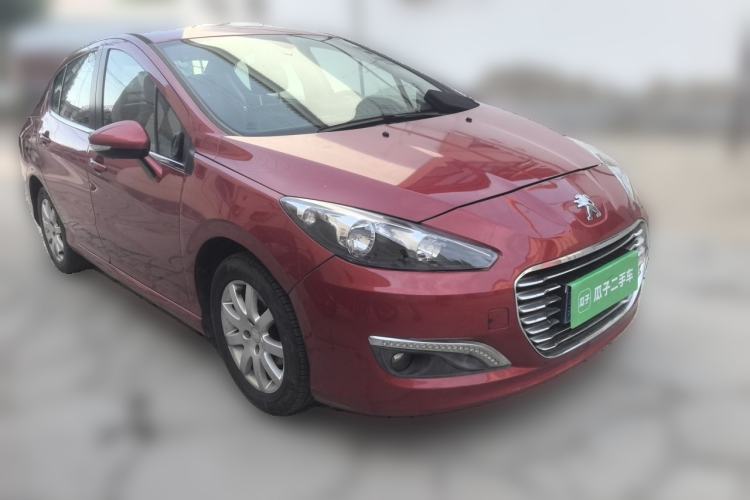 Used Peugeot 308 2014 Enjoy Edition Classic 1.6L Manual YouShang Model Front Right 45 Deg
