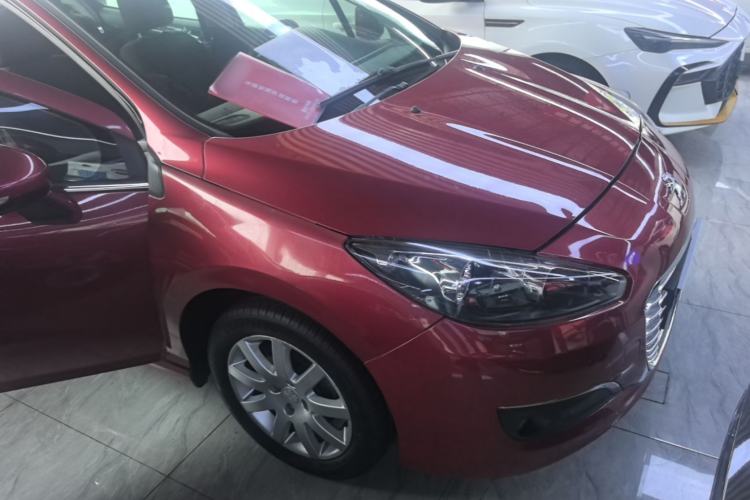 Used Peugeot 308 2014 Enjoyment Edition Classic 1.6L Automatic Fashion Model Front Right 45 Deg