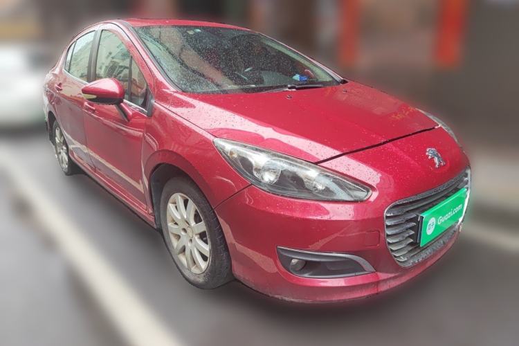 Used Peugeot 308 2014 Enjoyment Edition Classic 1.6L Automatic Fashion Model Front Right 45 Deg