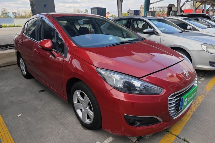 Used Peugeot 308 2014 Enjoy Edition Classic 1.6L Automatic Premium Model Front Right 45 Deg