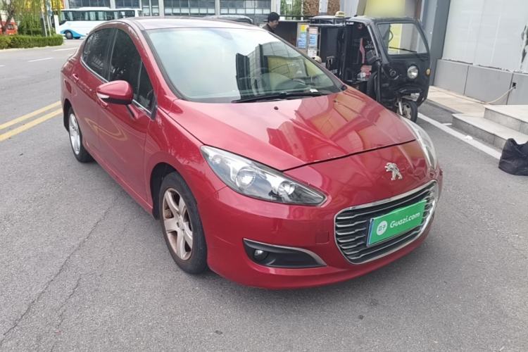 Used Peugeot 308 2014 Enjoy Edition Classic 1.6L Automatic Premium Model Front Right 45 Deg