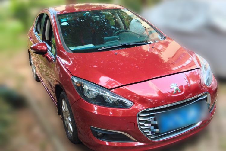 Used Peugeot 308 2014 Enjoy Edition Classic 1.6L Automatic Premium Model Front Right 45 Deg