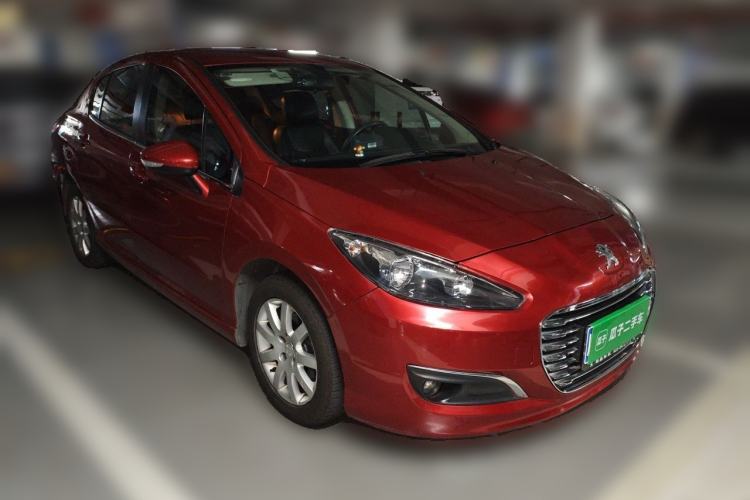 Used Peugeot 308 2014 Enjoy Edition Classic 1.6L Automatic Premium Model Front Right 45 Deg