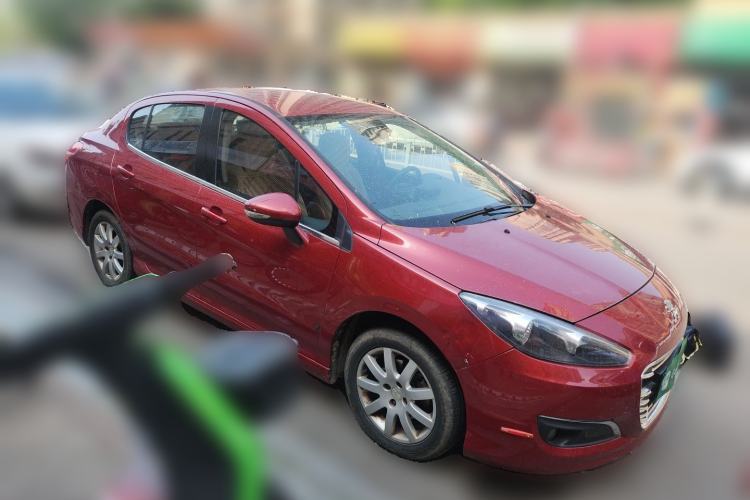 Used Peugeot 308 2014 Enjoy Edition Classic 1.6L Automatic Premium Model Front Right 45 Deg