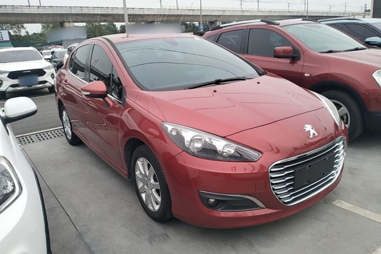 Used Peugeot 308 2014 Enjoy Edition Classic 1.6L Manual YouShang Model Front Right 45 Deg
