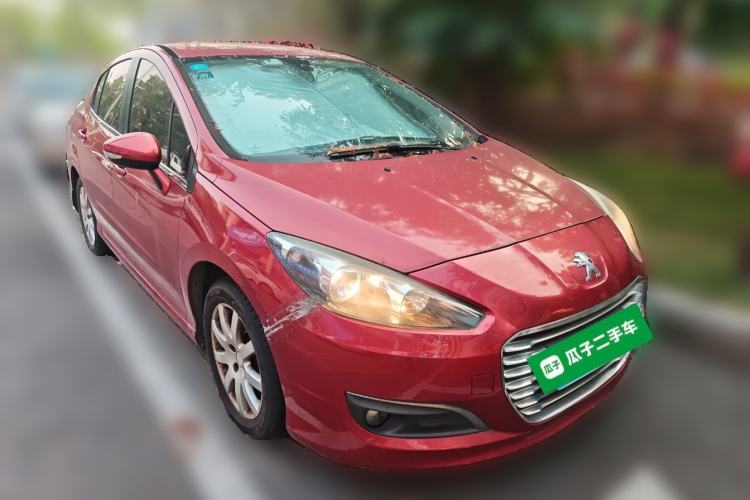 Used Peugeot 308 2014 Enjoy Edition Classic 1.6L Automatic Premium Model Front Right 45 Deg
