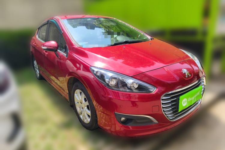 Used Peugeot 308 2014 Enjoy Edition Classic 1.6L Manual YouShang Model Front Right 45 Deg