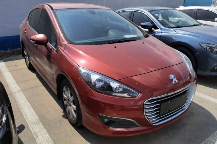 Used Peugeot 308 2014 Enjoy Edition Classic 1.6L Manual YouShang Model Front Right 45 Deg