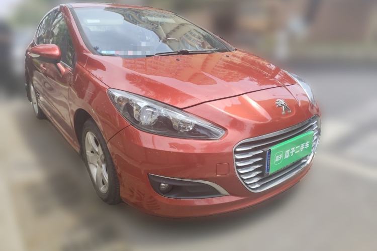 Used Peugeot 308 2014 Enjoy Edition Classic 1.6L Automatic Premium Model Front Right 45 Deg