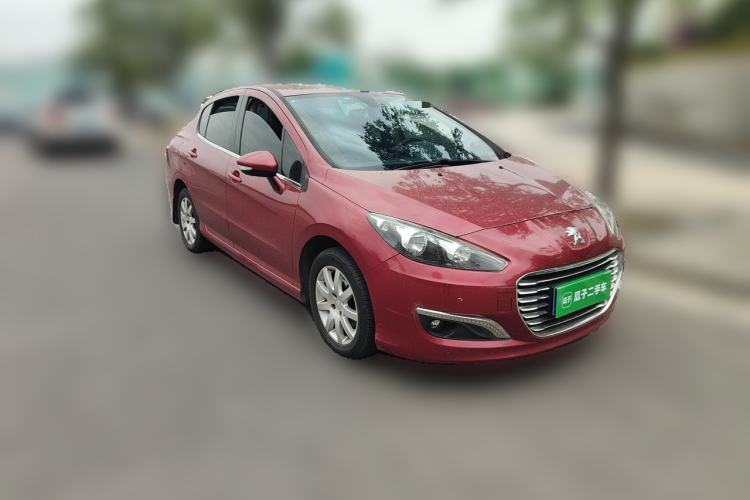 Used Peugeot 308 2014 Enjoy Edition Classic 1.6L Automatic Premium Model Front Right 45 Deg