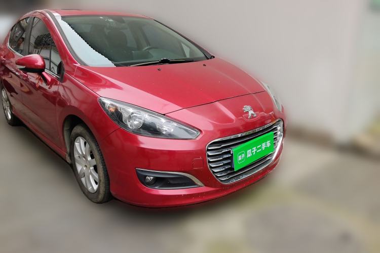 Used Peugeot 308 2014 Enjoy Edition Classic 1.6L Automatic Premium Model Front Right 45 Deg
