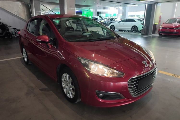 Used Peugeot 308 2014 Enjoy Edition Classic 1.6L Automatic Premium Model Front Right 45 Deg
