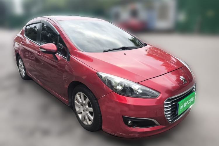 Used Peugeot 308 2014 Enjoyment Edition Classic 1.6L Automatic Fashion Model Front Right 45 Deg