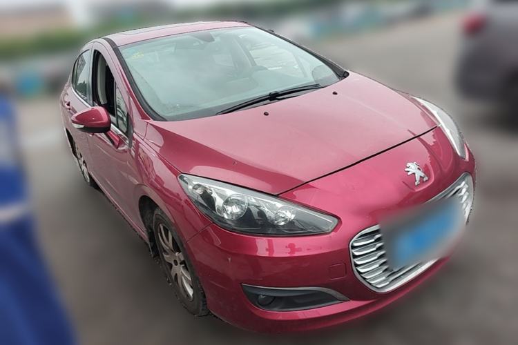 Used Peugeot 308 2014 Enjoyment Edition Classic 1.6L Automatic Fashion Model Front Right 45 Deg