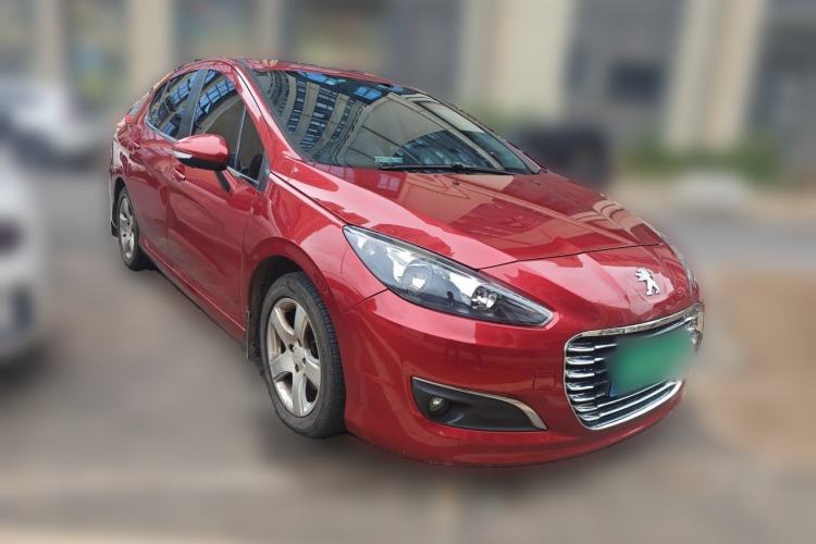 Used Peugeot 308 2014 Enjoy Edition Classic 1.6L Automatic Premium Model Front Right 45 Deg