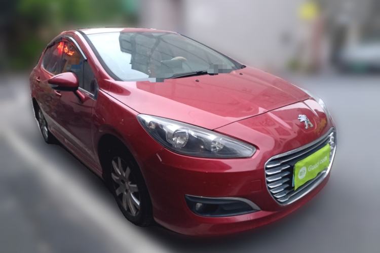 Used Peugeot 308 2014 Enjoy Edition Classic 1.6L Automatic Premium Model Front Right 45 Deg