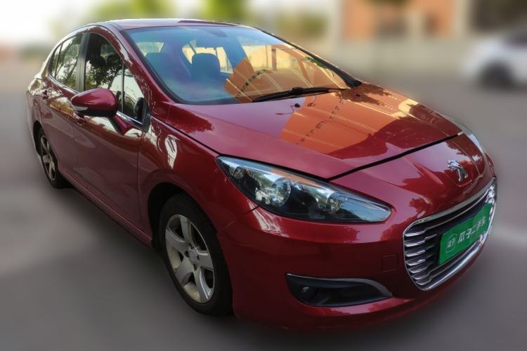 Used Peugeot 308 2014 Enjoy Edition Classic 1.6L Automatic Premium Model Front Right 45 Deg