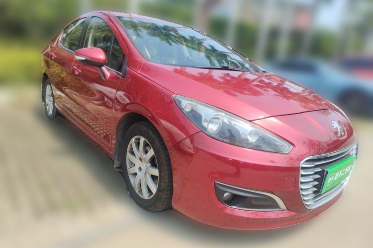 Used Peugeot 308 2014 Enjoy Edition Classic 1.6L Automatic Premium Model Front Right 45 Deg