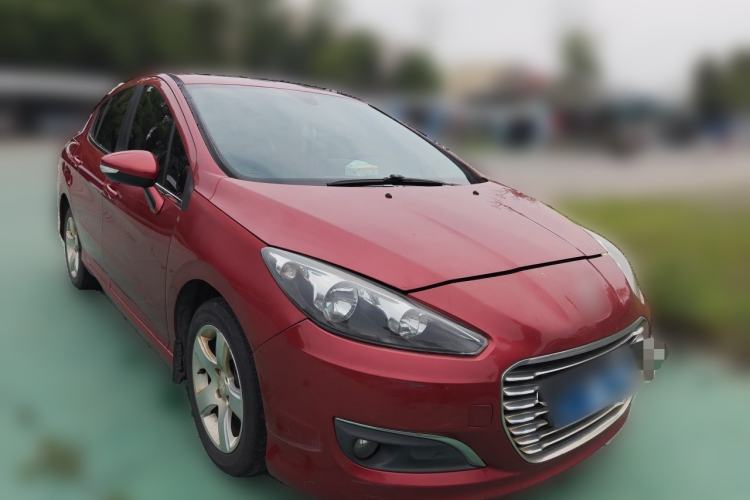 Used Peugeot 308 2014 Enjoy Edition Classic 1.6L Automatic Premium Model Front Right 45 Deg