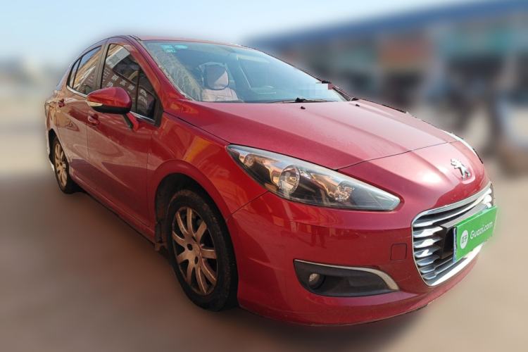 Used Peugeot 308 2014 Enjoy Edition Classic 1.6L Automatic Premium Model Front Right 45 Deg
