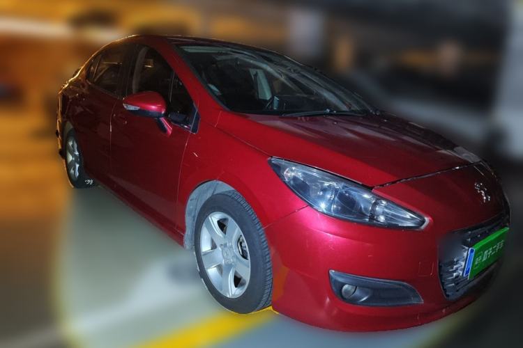 Used Peugeot 308 2014 Enjoy Edition Classic 1.6L Automatic Premium Model Front Right 45 Deg