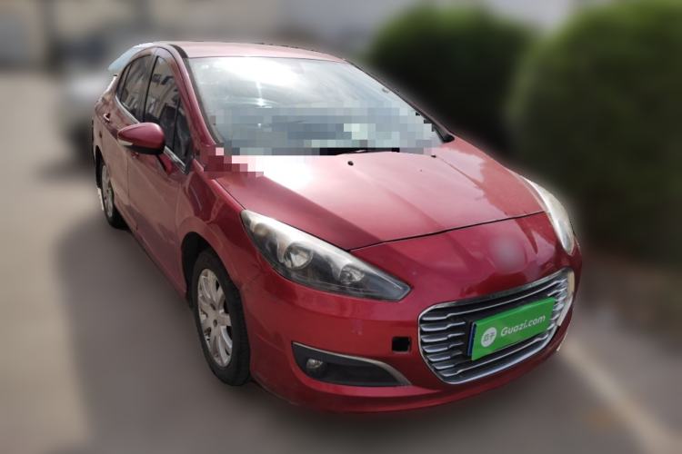Used Peugeot 308 2014 Enjoy Edition Classic 1.6L Manual YouShang Model Front Right 45 Deg
