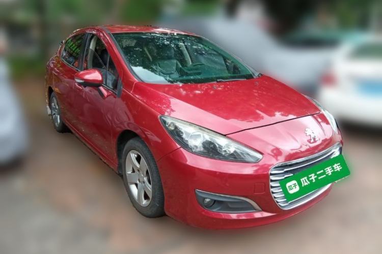 Used Peugeot 308 2014 Enjoy Edition Classic 1.6L Automatic Premium Model Front Right 45 Deg