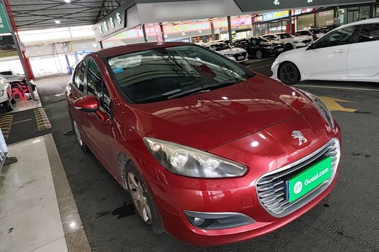 Used Peugeot 308 2014 Enjoy Edition Classic 1.6L Manual YouShang Model Front Right 45 Deg