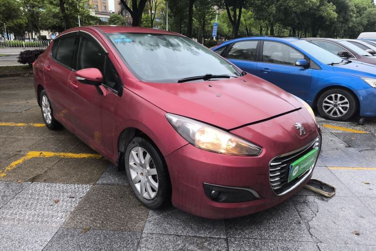 Used Peugeot 308 2014 Enjoy Edition Classic 1.6L Manual YouShang Model Front Right 45 Deg