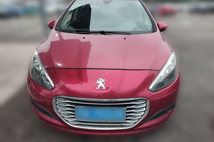 Used Peugeot 308 2014 Enjoyment Edition Classic 1.6L Automatic Fashion Model Front