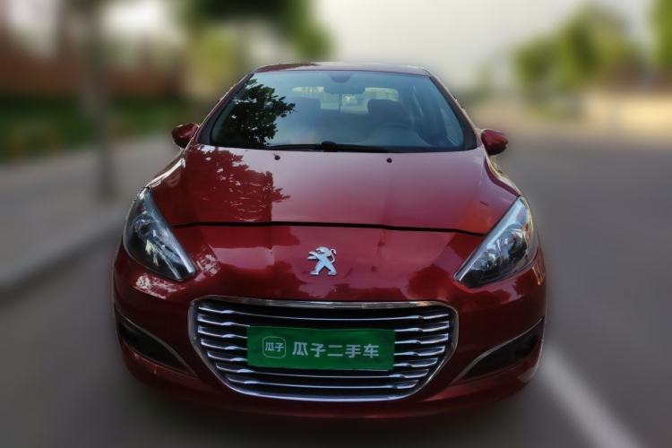 Used Peugeot 308 2014 Enjoy Edition Classic 1.6L Automatic Premium Model Front