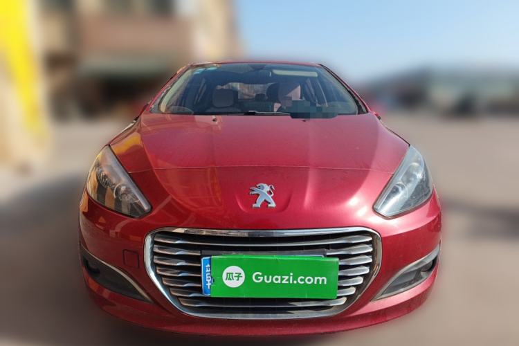 Used Peugeot 308 2014 Enjoy Edition Classic 1.6L Automatic Premium Model Front