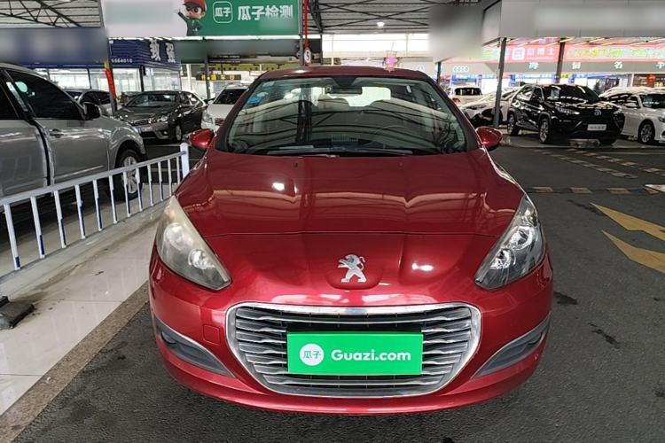 Used Peugeot 308 2014 Enjoy Edition Classic 1.6L Manual YouShang Model Front