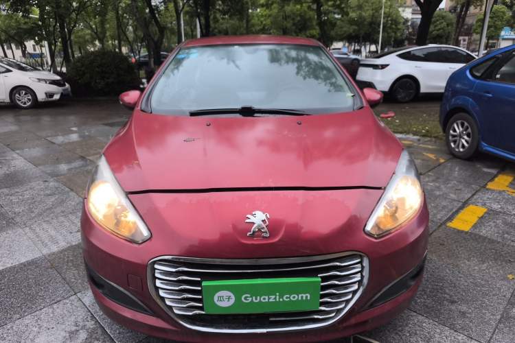 Used Peugeot 308 2014 Enjoy Edition Classic 1.6L Manual YouShang Model Front
