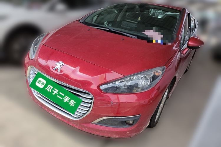 Used Peugeot 308 2014 Enjoyment Edition Classic 1.6L Automatic Fashion Model Guazi used car, China used car export, Used car for sale, Used  cars, Cheapest cars for sale