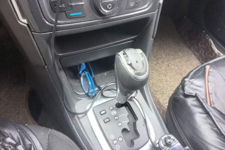 Used Peugeot 308 2014 Enjoyment Edition Classic 1.6L Automatic Fashion Model Gear Lever