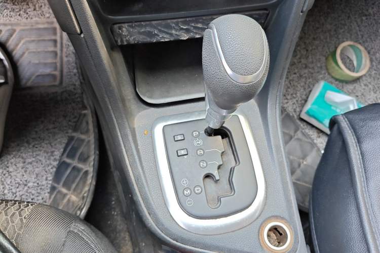 Used Peugeot 308 2014 Enjoyment Edition Classic 1.6L Automatic Fashion Model Gear Lever