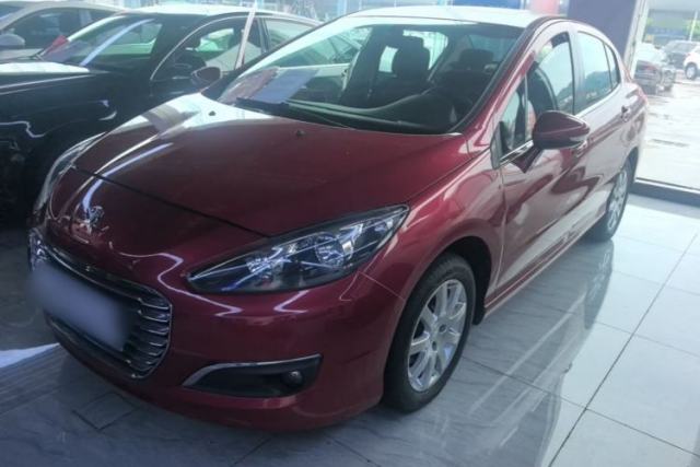 Used Peugeot 308 2014 Enjoyment Edition Classic 1.6L Automatic Fashion Model