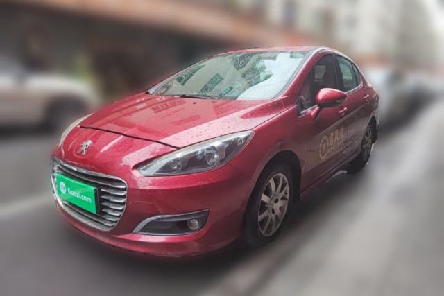 Used Peugeot 308 2014 Enjoyment Edition Classic 1.6L Automatic Fashion Model